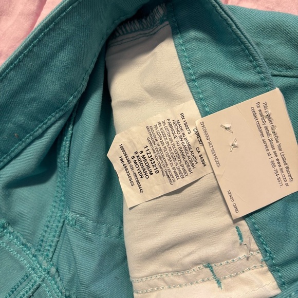 Lee Blue Jean Shorts Timeless Comfort - Picture 3 of 4